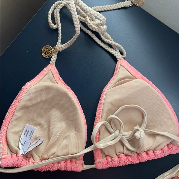 Luli Fama shimmery bikini - Picture 3 of 6